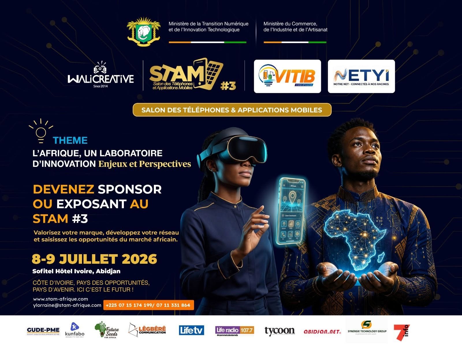 STAM - Salon des Téléphones et Applications Mobiles
