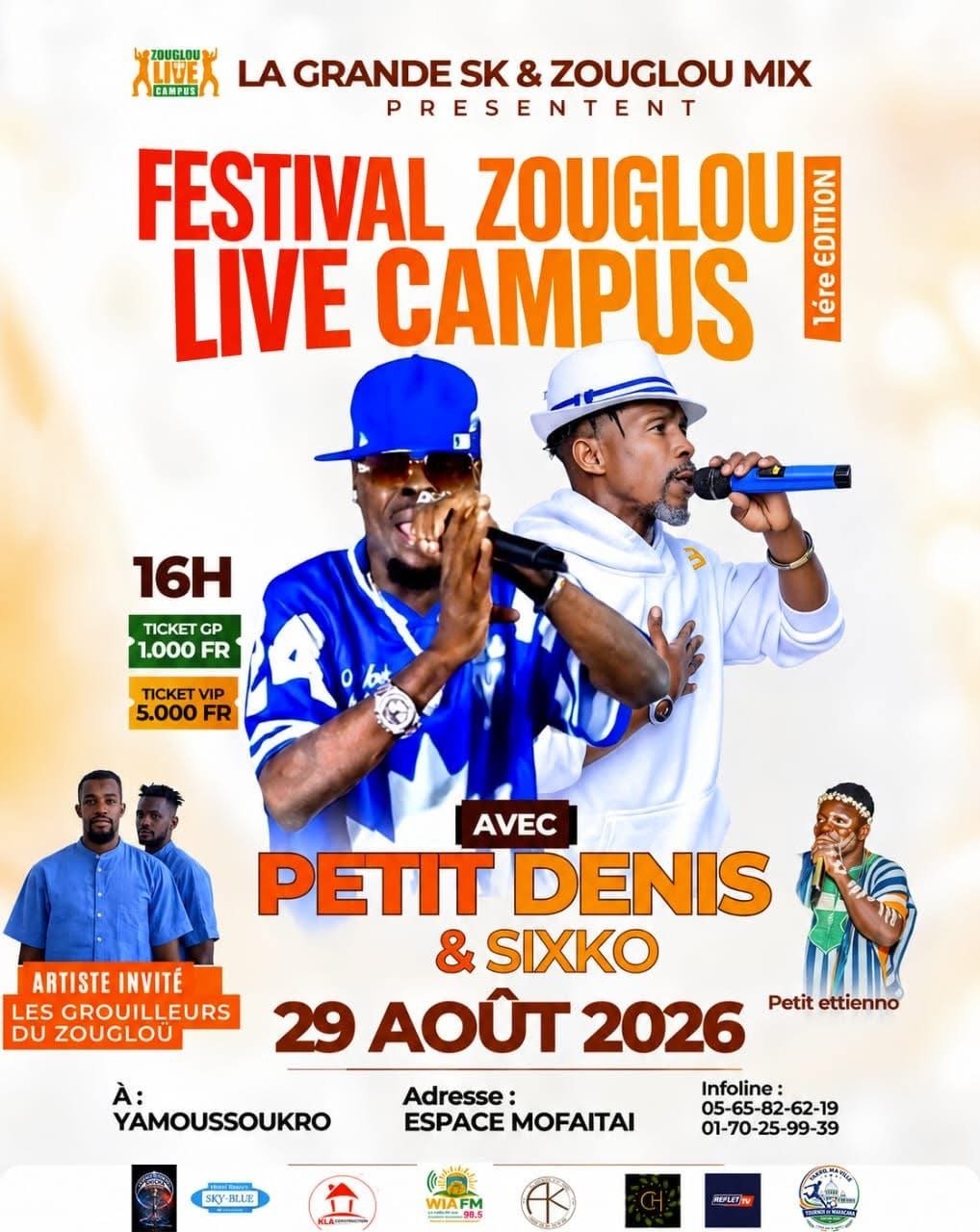 Festival zouglou live