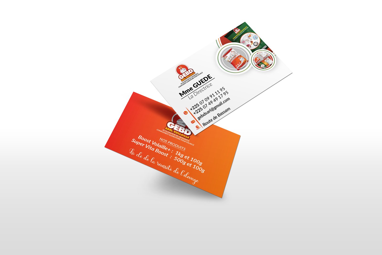 Carte de visite