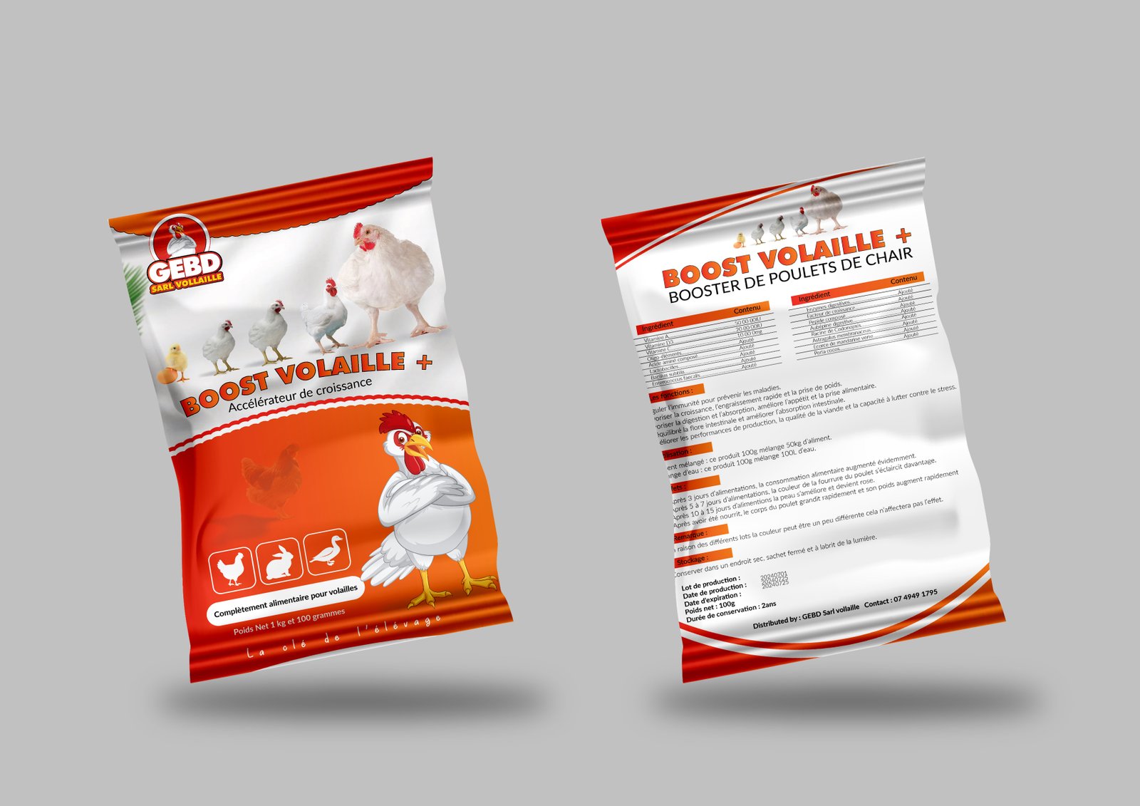 Emballage de produit 