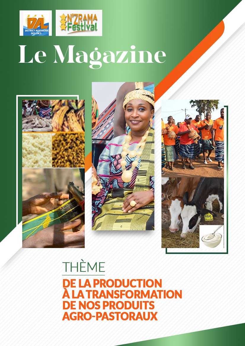 couverture magazine