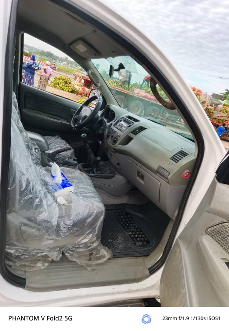 TOYOTA HILUX Année 2007/2008